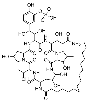 Micafungin WF11899A Impurity / WF11899A (Acid) / FR-901379 (Acid)